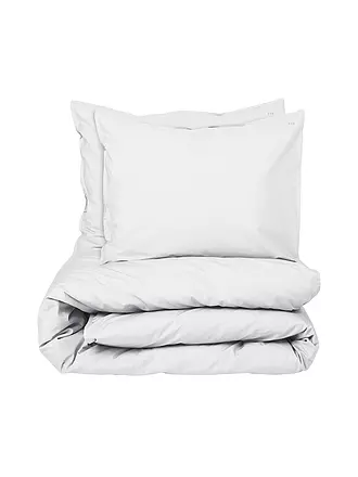 SUITE702 | Perkal Bettwäsche 70x90cm/140x200cm Khaki Gold | weiss